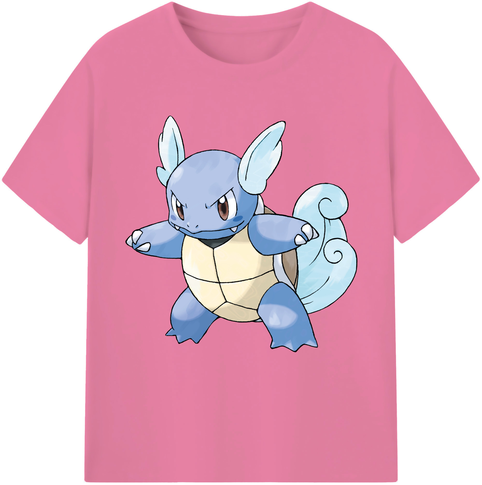 （画像用） ポケットモンスター Pokémon 綿100％半袖Tシャツ（フロントプリント）